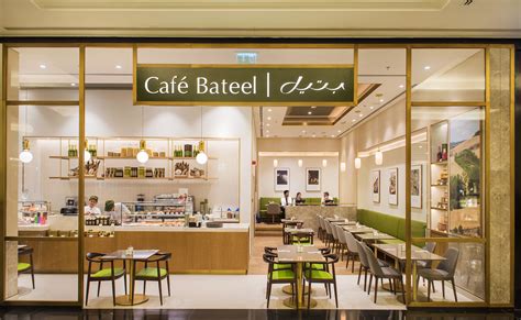 Café Bateel Opens At Mall Of The Emirates In Dubai Restaurants