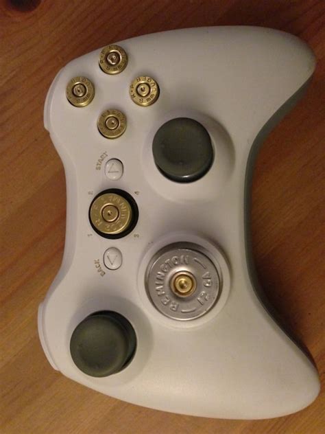 Items Similar To Xbox 360 Brass Bullet Buttons Complete Controller On