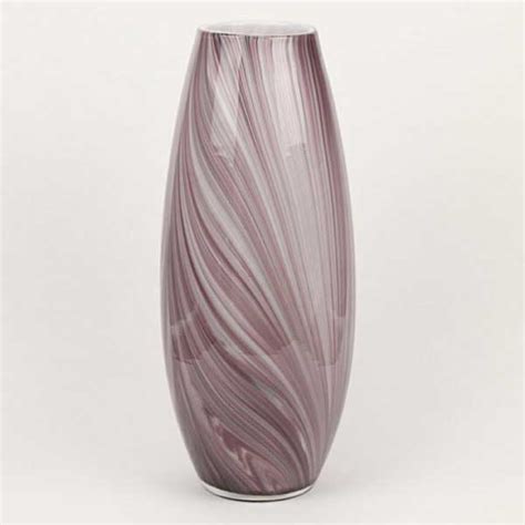 Murano Glass Vases Murano Glass Vase Impressionist Gold