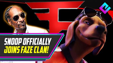 Snoop Dogg Joins Faze Clan Youtube