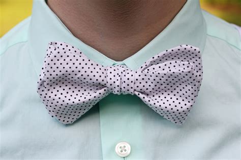 Bow Tie Tutorial · How To Make A Bow Tie · Sewing On Cut Out Keep