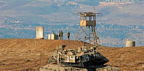 israel s military oks calculated risk with golan heights wind power recharge