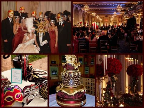 Theme Thursday Host An Elegant Masquerade Ball Which Can Be Easily