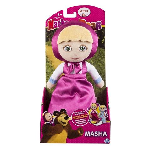 Masha And The Bear Masha Transforming Doll 1935673208