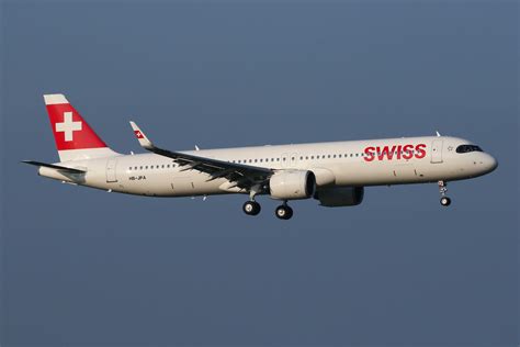 Swiss Recibe Primer Airbus A321neo