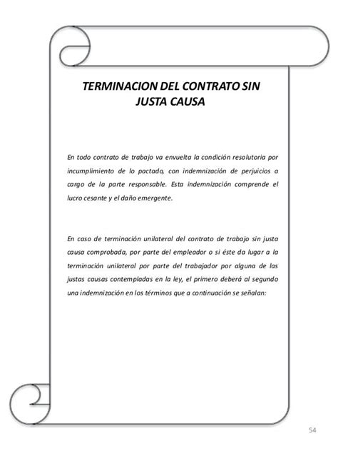 CÓmo Se Aplica La Justa Causa De TerminaciÓn De Contrato Laboral