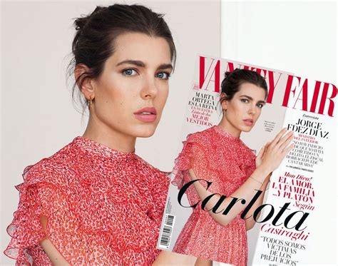 Cover Carlota Vanity Fair Caroline Stunning Beautiful Instagram