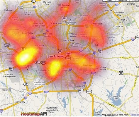 Crime Heat Map