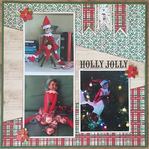 For young children we have some really cute pictures, such as the one with the cartoon style reindeer climbing a ladder to decorate the tree. Pin by Amy Desaulniers Beaulieu on Scrapbook Related ...