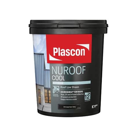 Plascon Nuroof Cool Roof Paint White Nuroof Plascon 20l Chamberlain