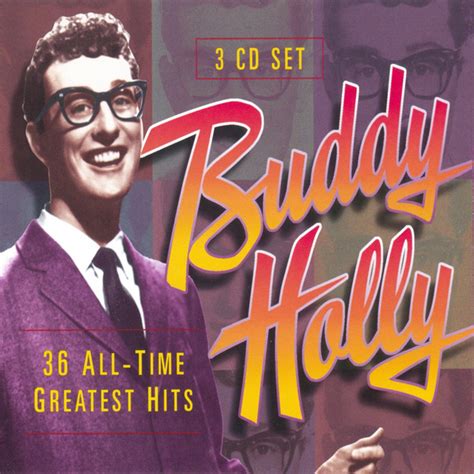 Buddy Holly 36 All Time Greatest Hits 1996 Cd Discogs