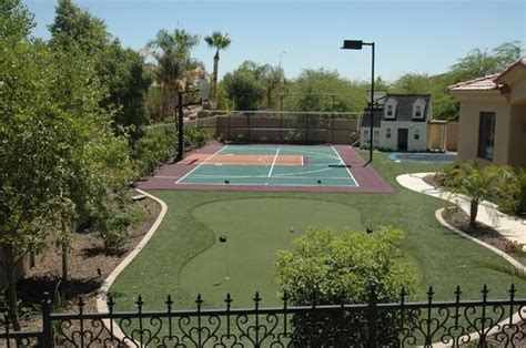 By making a court, i mean either you make a real tennis court, or make it playable for tennis. 40 Luxurious Tennis Court Ideas