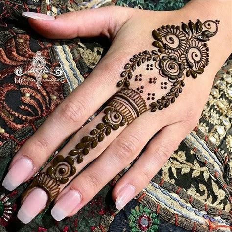 Pin By Nehⱥ On Henna Mehndi Designs For Fingers Mehndi Designs For