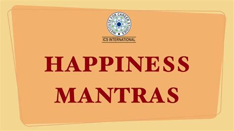 Happiness Mantras YouTube