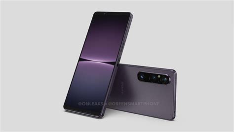 Sony Xperia 1 V Pricing In China Leaks Ahead Of Next Weeks Launch
