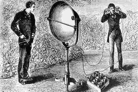 Bell initially came up with this device to locate a bullet inside of assassinated president james a. File:Photophony1.jpg - Wikimedia Commons