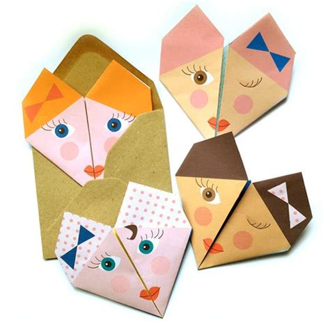 Origami Notes Origami Easy Handmade Charlotte Origami