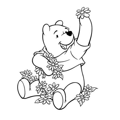 winnie the pooh kleurplaten Google zoeken Cartoon coloring pages