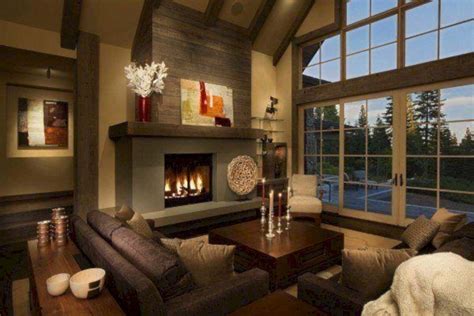 Cozy Living Room Design Ideas With Fireplace To Keep You Warm This