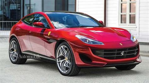2022 Ferrari Purosangue Suv Renderings Rumors Luxury Sports Cars Best