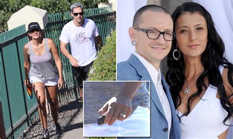 Chester Bennington Wife Remarries Dreaming Arcadia