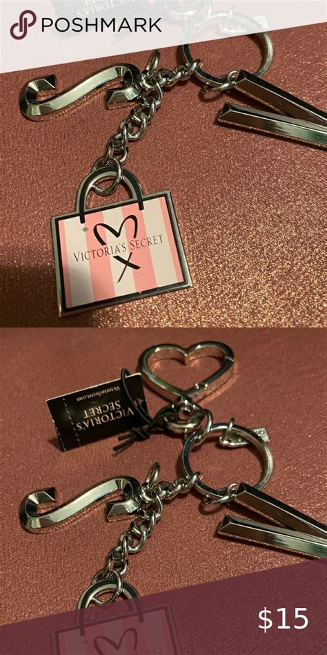 Victoria Secret Key Chain Chain Keychain Secret