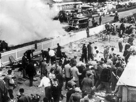 1955 Le Mans 24 Hours Disaster 60 Years On From Motorsports Darkest Day