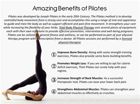 Amazing Benefits Of Pilates By Total Body Physical Therapy Issuu