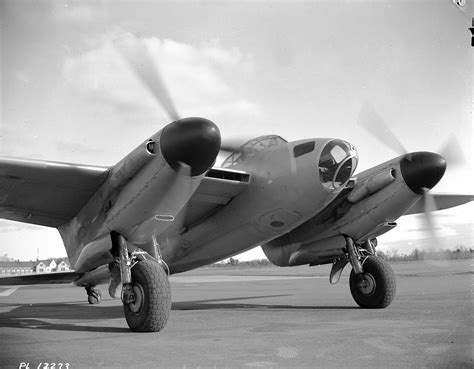 De Havilland Mosquito Historical Aircraft Royal Canadian Air Force