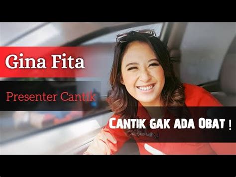 Gina Fita Presenter Cantik Tvone Bikin Gemes Dan Baper Youtube