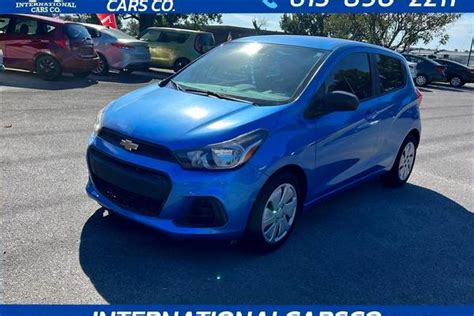 2018 Chevy Spark Review And Ratings Edmunds