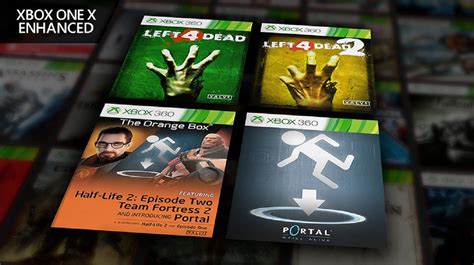 Four New Xbox 360 Valve Games Are Now Enhanced For Xbox One X Mspoweruser