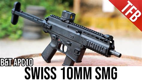 The 10mm King Of Smgs The Bandt Apc 10 Youtube