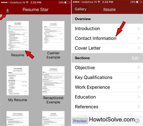 How To Make A Resume On Iphone Ipad App In 2022