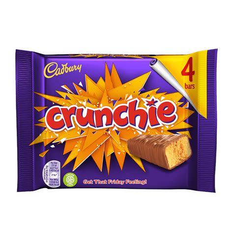 crunchie 4 pack 4 x 32g x 10 wikkel bickery food group b v