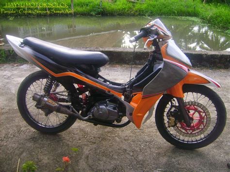 Modifikasi supra kontes | indonesia modified. Modifikasi Supra X 100cc Drag - Thecitycyclist