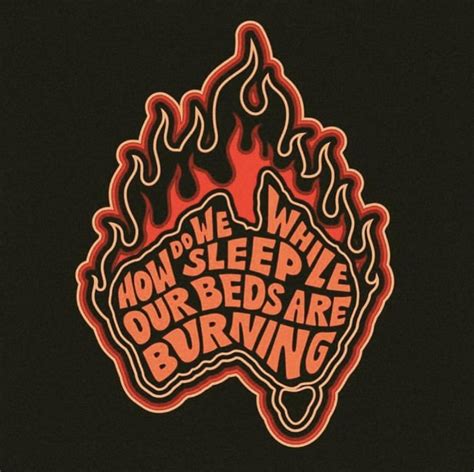 Art By Jayme Cross How Do We Sleep While Our Beds Are Burning