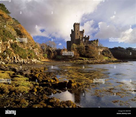Dunvegan Castle Stammsitz Der Clan Macleod Isle Of Skye Innere
