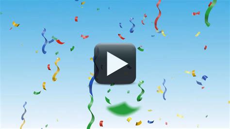 Online event • log angeles, ca. Confetti Video Background Full HD-Animated Celebration ...