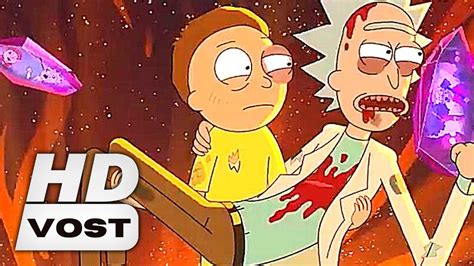 Rick Et Morty Saison 5 Bande Annonce Vost Animé 2021 Youtube