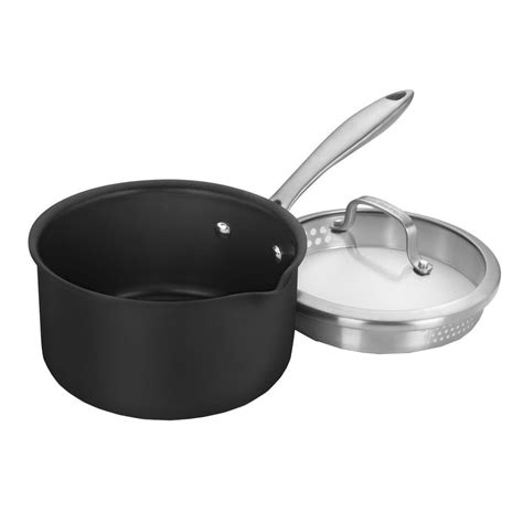 Cuisinart 2 Qt Pour Saucepan With Straining Cover Ds Induction