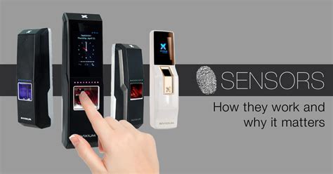 Get A Sense Of Biometric Fingerprint Sensors Invixium