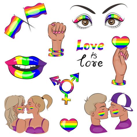 10 Gay Signs And Symbols Cartoon Illustrations Royalty Free Vector Graphics And Clip Art Istock