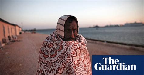 Migrant Workers Flee Libya In Pictures World News The Guardian
