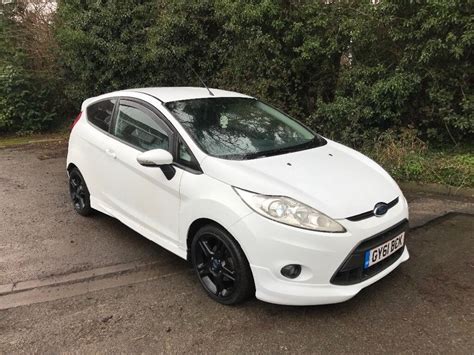 Ford Fiesta Zetec S 2011 Tdci 89k Miles In Northampton