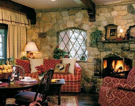 Cozy Small Living Room Ideas English Cottage House Plans 127718