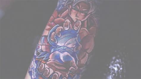 Dragon Ball Z Goku Ultra Instinct Tattoo E4 A6v44zotoum Check