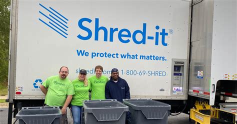 Community Shred Day News Articles Veridian