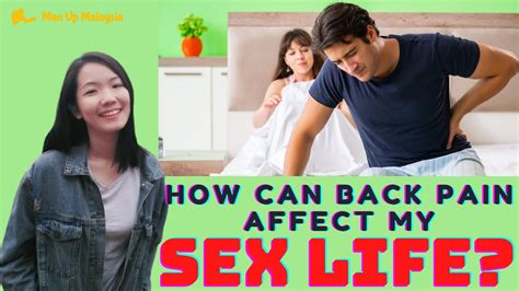 How Does Lower Back Pain Affect My Sex Life Youtube