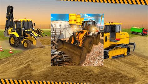 Heavy Machines Construction Open World Mobile Games Diskroid - DiskRoid